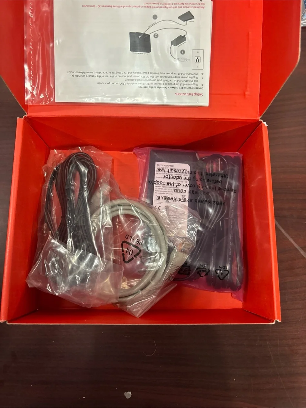 Verizon Wireless 4G LTE Network Extender Samsung SLS-BU103 NOS New Open Box